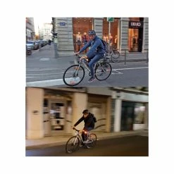 Rétroviseurs Clignotants Pour Vélo Et Trottinette QLÏR Visaia Bike -Éclairages vélo Soldes 11