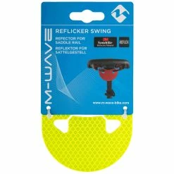 Réflecteur Sur Rails De Selle Jaune Ou Rouge M-Wave Reflicker Swing 9 Réflecteur Sur Rails De Selle Jaune Ou Rouge M-Wave Reflicker Swing -Éclairages vélo Soldes Reflecteur reflicker swing m wave