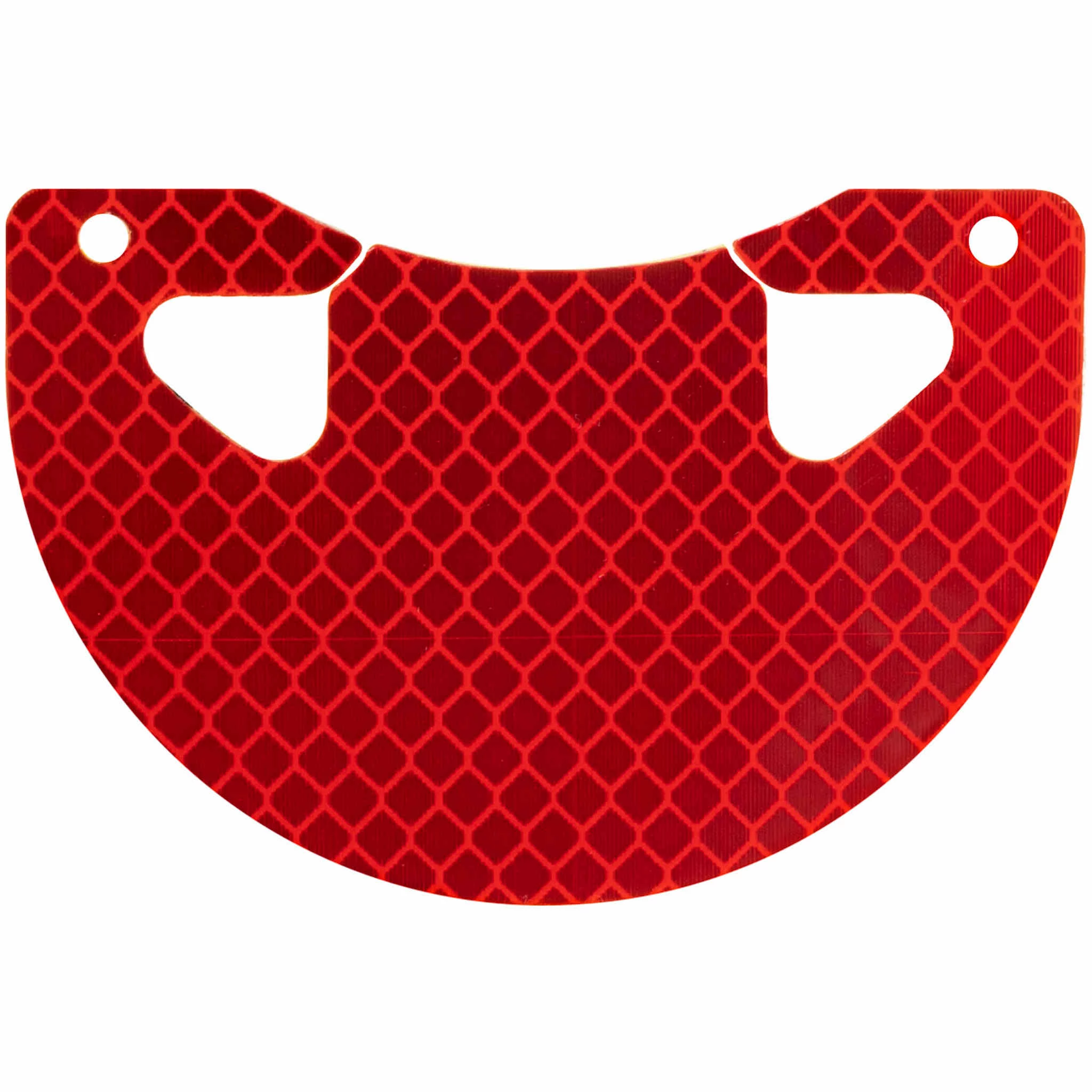 Réflecteur Sur Rails De Selle Jaune Ou Rouge M-Wave Reflicker Swing 4 Réflecteur Sur Rails De Selle Jaune Ou Rouge M-Wave Reflicker Swing – Image 4