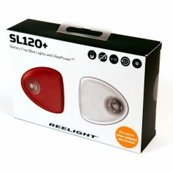REELIGHT SL120+ Feux De Signalisation Sans Piles Avec Autonomie 7 REELIGHT SL120+ Feux De Signalisation Sans Piles Avec Autonomie -Éclairages vélo Soldes SL120 plus packaging