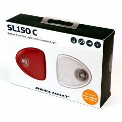 REELIGHT SL150C Feux Continus De Signalisation Sans Piles -Éclairages vélo Soldes SL150 c packaging
