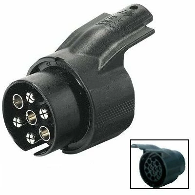 Adaptateur 13/7 Broches Pour Porte Vélo Peruzzo 1 Adaptateur 13/7 Broches Pour Porte Vélo Peruzzo