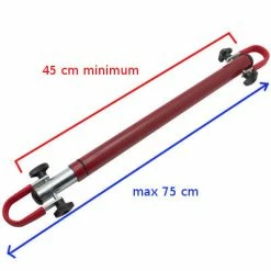 PERUZZO Adaptateur Pour Vélo Femme Et VTT Suspendu Sur Porte Vélo Coffre -Éclairages vélo Soldes adaptateur pour velo femme et vtt suspendu sur porte velo coffre full 6