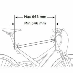 Adaptateur Thule Pour Vélo Femme Sur Porte-vélos -Éclairages vélo Soldes adaptateur thule pour velo femme sur porte velos full 4