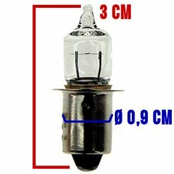 Éclairages vélo Soldes -Éclairages vélo Soldes ampoule halogene feu avant velo 6 volt 2 4w full 2