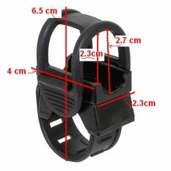 Brandless Attache Elastique Pour Fixation Sur Tube 9 Brandless Attache Elastique Pour Fixation Sur Tube -Éclairages vélo Soldes attache elastique pour fixation sur tube full 6