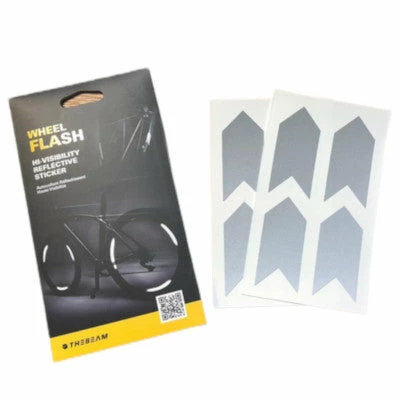 The Beam Autocollants Réfléchissants Wheel Flash Signalisation Vélo 1 The Beam Autocollants Réfléchissants Wheel Flash Signalisation Vélo