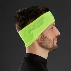 Bandeau Léger Vélo Coupe-vent Haute Visibilité Gripgrab -Éclairages vélo Soldes bandeau leger velo coupe vent haute visibilite gripgrab full 4