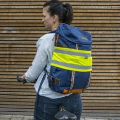 WOWOW Bandeau Réfléchissant Pour Sac à Dos Ou Sacoche Vélo -Éclairages vélo Soldes bandeau reflechissant pour sac a dos ou sacoche velo full 4