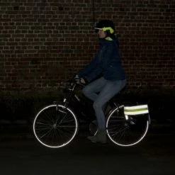 WOWOW Bandeau Réfléchissant Pour Sac à Dos Ou Sacoche Vélo -Éclairages vélo Soldes bandeau reflechissant pour sac a dos ou sacoche velo full 5