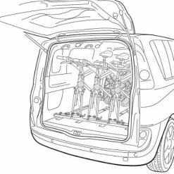 PERUZZO Barre De Fixation Pour Vélo Dans Le Coffre - GENOVA 11 PERUZZO Barre De Fixation Pour Vélo Dans Le Coffre - GENOVA -Éclairages vélo Soldes barre de fixation pour velo dans le coffre genova full 6