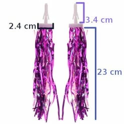 Oxford Bouchon De Guidon à Franges Pour Vélo Enfant -Éclairages vélo Soldes bouchon de guidon a franges pour velo enfant full 3