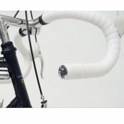 Point Bouchons De Guidon Chromé Pour Vélo - La Paire 7 Point Bouchons De Guidon Chromé Pour Vélo - La Paire -Éclairages vélo Soldes bouchons de guidon chrome pour velo la paire full 4
