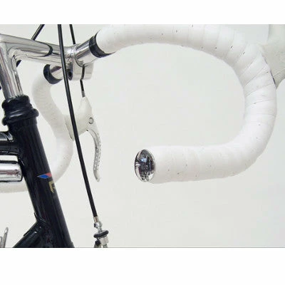 Point Bouchons De Guidon Chromé Pour Vélo - La Paire 4 Point Bouchons De Guidon Chromé Pour Vélo - La Paire – Image 4