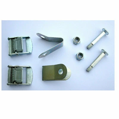 PERUZZO Boucle En Métal Pour Sangle De Serrage - La Paire 2 PERUZZO Boucle En Métal Pour Sangle De Serrage - La Paire – Image 2