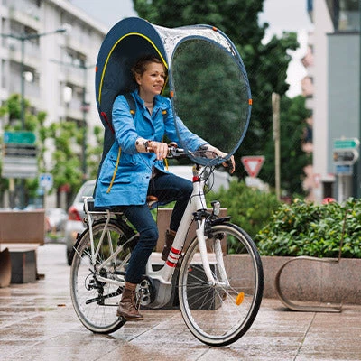 Rainjoy Bulle De Protection Et Toit Vélo Pluie Bub-up 1 Rainjoy Bulle De Protection Et Toit Vélo Pluie Bub-up