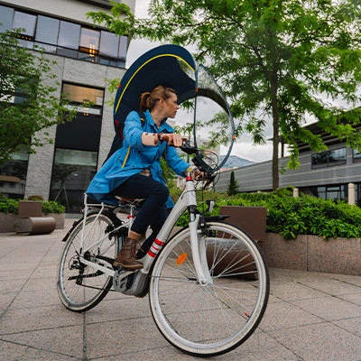 Rainjoy Bulle De Protection Et Toit Vélo Pluie Bub-up 2 Rainjoy Bulle De Protection Et Toit Vélo Pluie Bub-up – Image 2