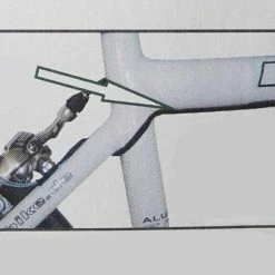 XLC Câble électrique Autocollant Pour éclairage Vélo 2 Mètres -Éclairages vélo Soldes cable electrique autocollant pour eclairage velo 2 metres full 4
