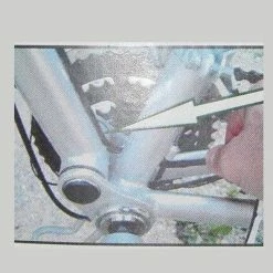 XLC Câble électrique Autocollant Pour éclairage Vélo 2 Mètres -Éclairages vélo Soldes cable electrique autocollant pour eclairage velo 2 metres full 5