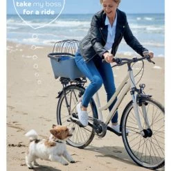 Cage Pour Panier Pour Chien Buddy Dog De Basil -Éclairages vélo Soldes cage pour panier pour chien buddy dog de basil full 4