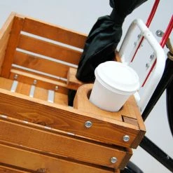 Caisse Vélo En Bois Sur Porte Bagages Avant Two-O 8 Caisse Vélo En Bois Sur Porte Bagages Avant Two-O -Éclairages vélo Soldes caisse velo en bois sur porte bagages avant two o full 3