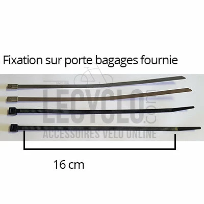 Caisse Vélo En Bois Sur Porte Bagages Avant Two-O 6 Caisse Vélo En Bois Sur Porte Bagages Avant Two-O – Image 6