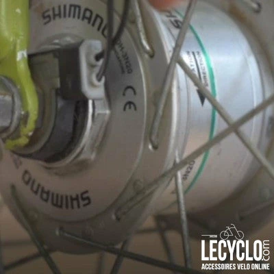 Capuchon Pour Moyeu Dynamo Shimano 2 Capuchon Pour Moyeu Dynamo Shimano – Image 2