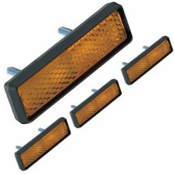 Point Catadioptres Pour Pédales Vélo Les 2 Paires