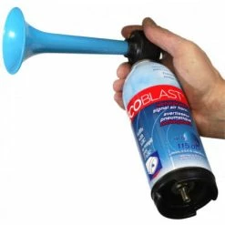 Éclairages vélo Soldes -Éclairages vélo Soldes corne de brume rigide ecoblast full 2