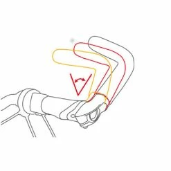 Ergotec-Humpert Cornes De Guidon Vélo Modulables Evo Touring L Ergotec 9 Ergotec-Humpert Cornes De Guidon Vélo Modulables Evo Touring L Ergotec -Éclairages vélo Soldes cornes de guidon velo modulables evo touring l ergotec full 4