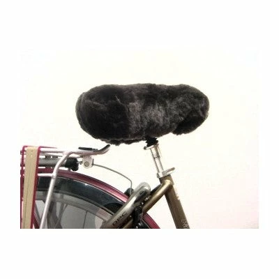 Welo Couvre Selle Pour Vélo Fourrure Véritable Peau De Mouton 4 Welo Couvre Selle Pour Vélo Fourrure Véritable Peau De Mouton – Image 4