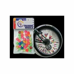 ShouhMao Décoration Rayon De Vélo Multicouleur -Éclairages vélo Soldes decoration rayon de velo multicouleur full 3