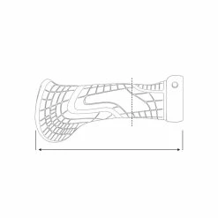 Poignées Vélo Ergonomiques Courtes 710 Short SQlab -Éclairages vélo Soldes dimensions poignees velo sqlab 710 0c48fa21 4ad2 4119 a4b7 7cc8edf733e6