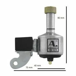 An Lun Dynamo En Aluminium Pour Vélo Look Ancien -Éclairages vélo Soldes dynamo en aluminium pour velo look ancien full 3