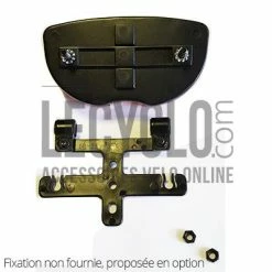 Q-Lite Eclairage Arrière Et Catadioptre Sur Porte-bagage De Vélo -Éclairages vélo Soldes eclairage arriere et catadioptre sur porte bagage de velo full 5