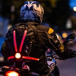 Oxford Éclairage Arrière Sur Cycliste Haute Visibilité Commuter X4 -Éclairages vélo Soldes eclairage arriere sur cycliste haute visibilite commuter x4 full 6