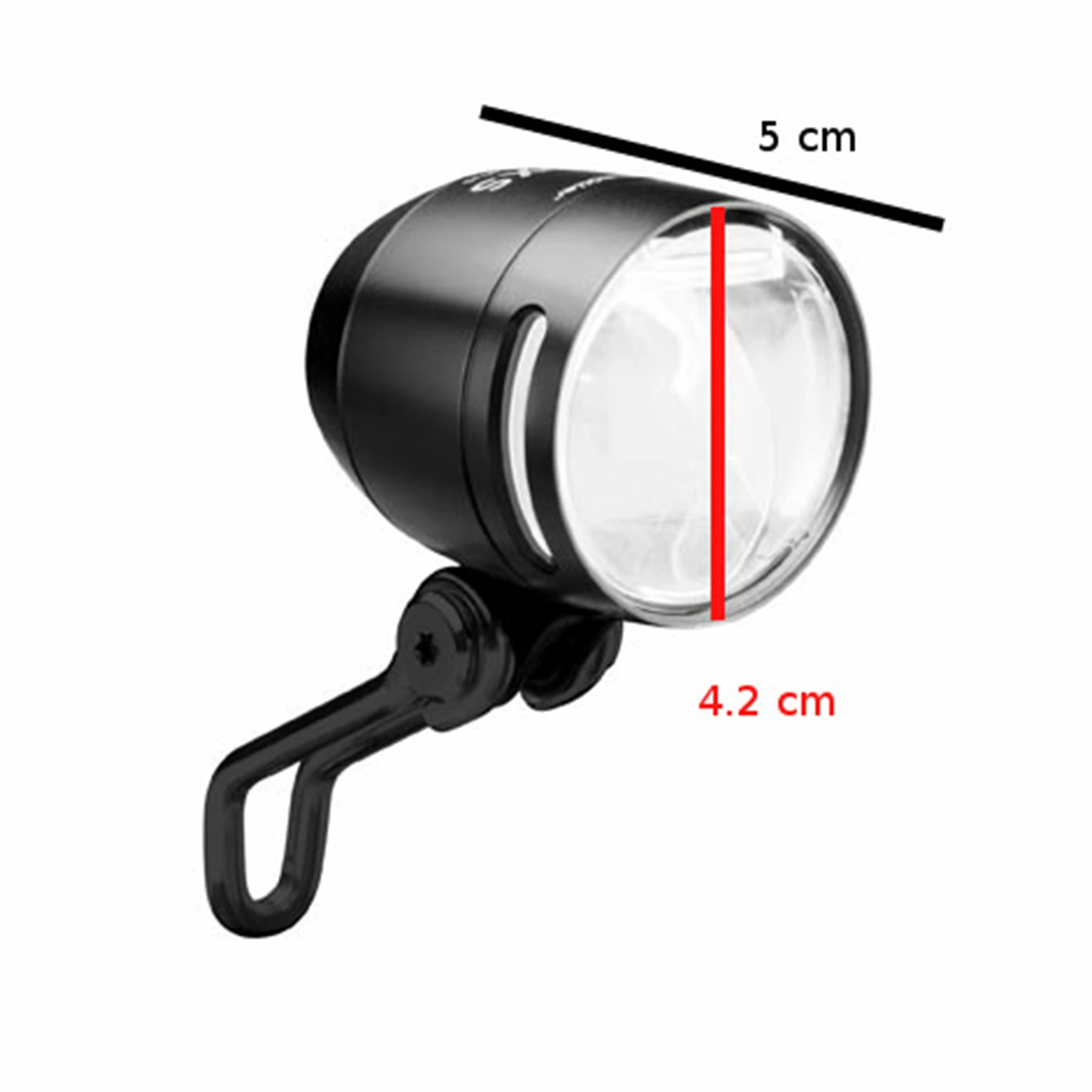 Busch-mueller Eclairage Avant De Vélo 80 Lux IQ-XS Busch And Muller 4 Busch-mueller Eclairage Avant De Vélo 80 Lux IQ-XS Busch And Muller – Image 4