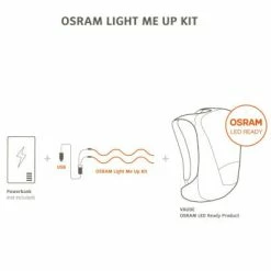 Eclairage OSRAM Light Me Up Pour Sac à Dos Vaude -Éclairages vélo Soldes eclairage osram light me up pour sac a dos vaude full 6