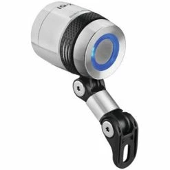 Busch-mueller Eclairage Vélo 100 Lux Sur Fourche IQ-X Argent Busch And Muller -Éclairages vélo Soldes eclairage velo 100 lux sur fourche iq x argent busch and muller full 3
