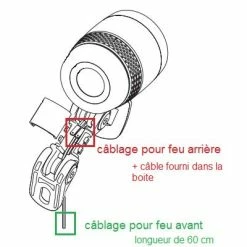 Busch-mueller Eclairage Vélo 100 Lux Sur Fourche IQ-X Argent Busch And Muller -Éclairages vélo Soldes eclairage velo 100 lux sur fourche iq x argent busch and muller full 6