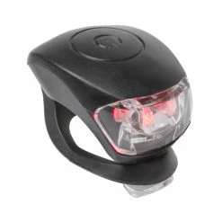 Set éclairages Vélo à Piles Avant Arrière Cobra IV M-Wave -Éclairages vélo Soldes eclairages cobra iv m wave 3