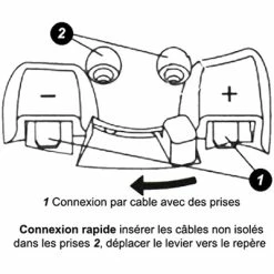Busch-mueller Feu Arrière De Ralentissement Braketec Dynamo TopLight Plus -Éclairages vélo Soldes feu arriere de ralentissement braketec dynamo toplight plus full 4