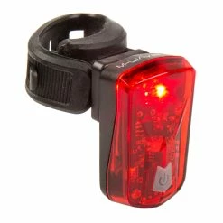 Set D'éclairages Vélo Avant Et Arrière à LED Rechargeables USB Atlas 20 M-Wave -Éclairages vélo Soldes feu arriere velo m wave atlas 20