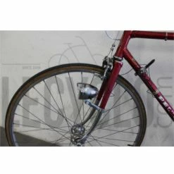 Brandless Feu Avant Dynamo Vintage Sur Fourche De Vélo -Éclairages vélo Soldes feu avant dynamo vintage sur fourche de velo full 5