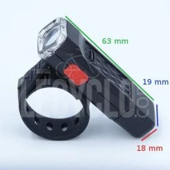 Brandless Feu Avant LED étanche Micro USB 10 Brandless Feu Avant LED étanche Micro USB -Éclairages vélo Soldes feu avant led etanche micro usb full 5