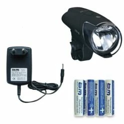 Busch-mueller Feu Avant Vélo Ixon IQ Premium 80Lux Busch Avec Batterie -Éclairages vélo Soldes feu avant velo ixon iq premium 80lux busch avec batterie full 3