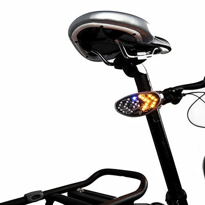 Feu Clignotant 29 Leds Vélo Rechargeable USB CoolRide 2 Feu Clignotant 29 Leds Vélo Rechargeable USB CoolRide – Image 2