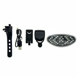 Feu Clignotant 29 Leds Vélo Rechargeable USB CoolRide 8 Feu Clignotant 29 Leds Vélo Rechargeable USB CoolRide -Éclairages vélo Soldes feu clignotant 29 leds velo rechargeable usb coolride full 4