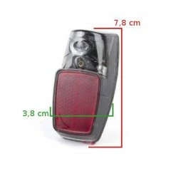 Ikzi Light Feu De Vélo Arrière Sur Garde Boue à Pile 8 Ikzi Light Feu De Vélo Arrière Sur Garde Boue à Pile -Éclairages vélo Soldes feu de velo arriere sur garde boue a pile full 4