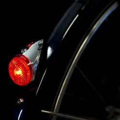 Jos Spanninga Feu Dynamo Arrière Vintage Sur Garde Boue Vélo NR 9 Spanninga -Éclairages vélo Soldes feu dynamo arriere vintage sur garde boue velo nr 9 spanninga full 5